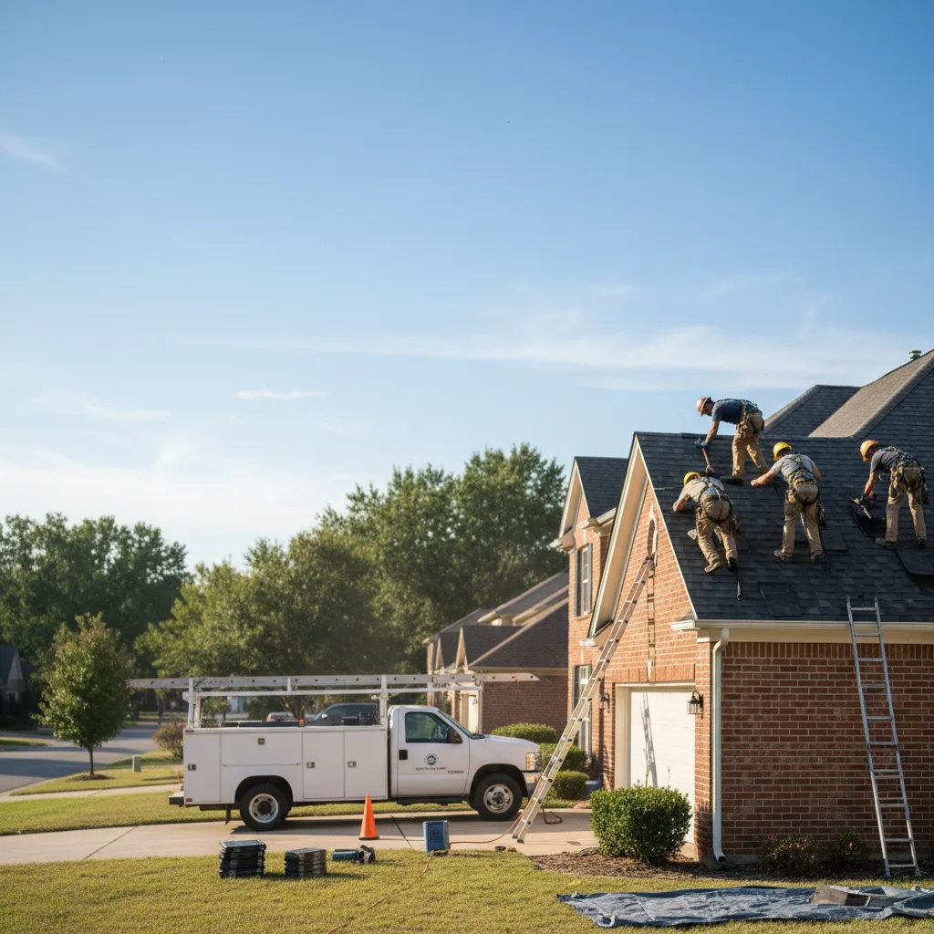Roof Repair in Laughlin